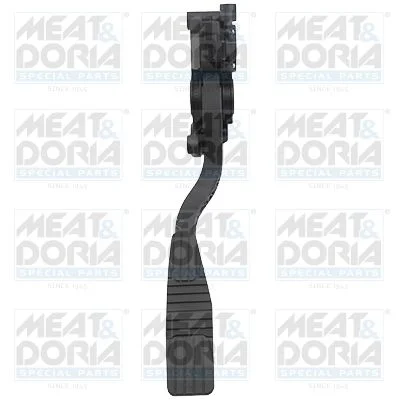 Accelerator Pedal Unit MEAT & DORIA 83614