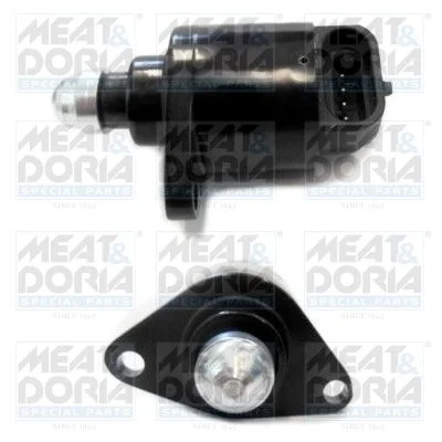 Idle Control Valve, air supply MEAT & DORIA 84053