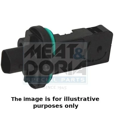 Mass Air Flow Sensor MEAT & DORIA 86296E