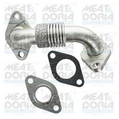 Pipe, EGR valve MEAT & DORIA 88688