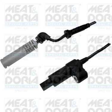 Snímač, počet otáčok kolesa MEAT & DORIA 90007
