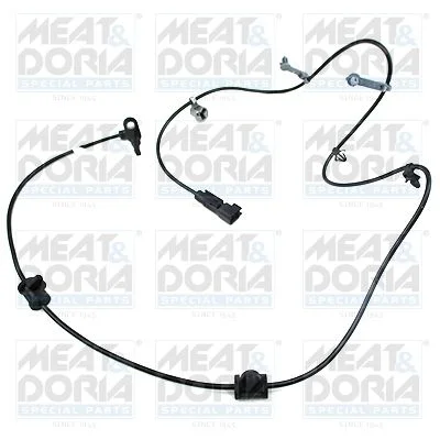 Snímač, počet otáčok kolesa MEAT & DORIA 901089