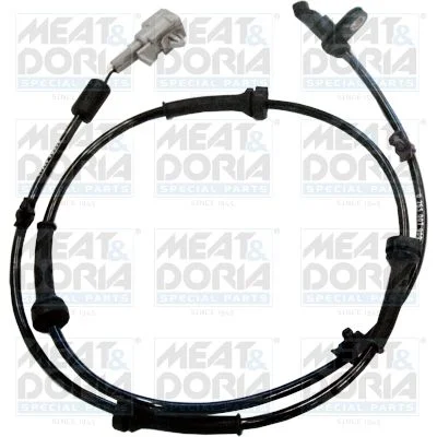 Snímač, počet otáčok kolesa MEAT & DORIA 90244