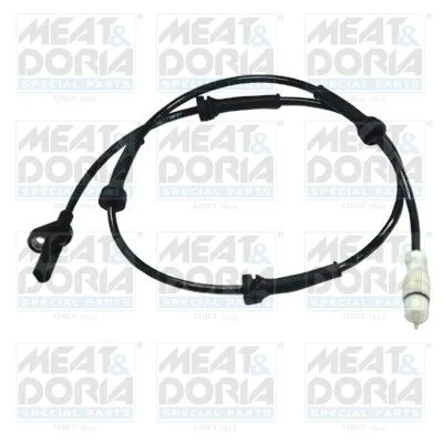 Snímač, počet otáčok kolesa MEAT & DORIA 90328