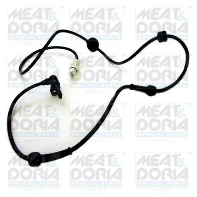 Snímač, počet otáčok kolesa MEAT & DORIA 90349