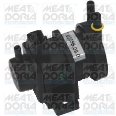 Pressure converter, turbocharger MEAT & DORIA 9152