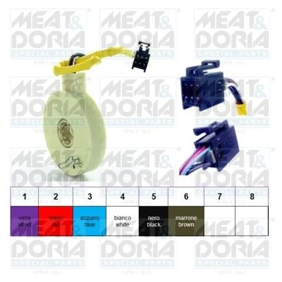 Snímač uhla riadenia MEAT & DORIA 93051