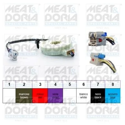 Snímač uhla riadenia MEAT & DORIA 93055