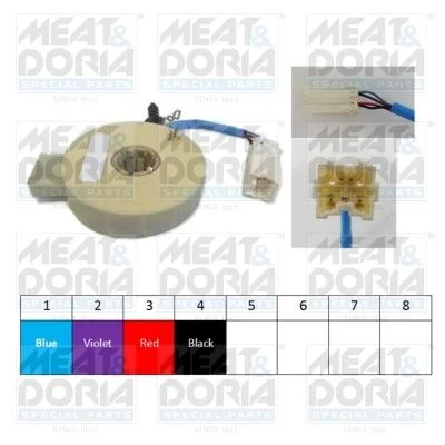 Snímač uhla riadenia MEAT & DORIA 93071