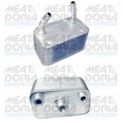 Oil Cooler, automatic transmission MEAT & DORIA 95031
