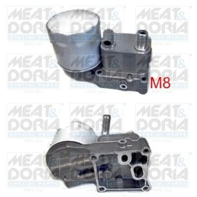Chladič oleja, motorový olej MEAT & DORIA 95042