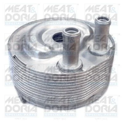 Oil Cooler, engine oil MEAT & DORIA 95055