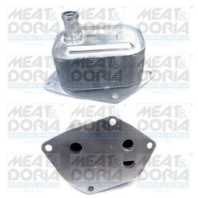 Chladič oleja, motorový olej MEAT & DORIA 95056