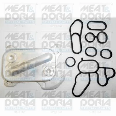 Chladič oleja, motorový olej MEAT & DORIA 95060