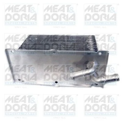 Oil Cooler, engine oil MEAT & DORIA 95084
