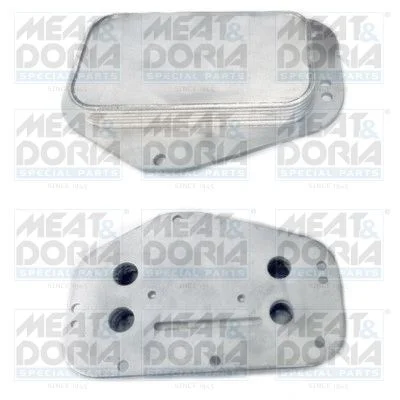Chladič oleja, motorový olej MEAT & DORIA 95101