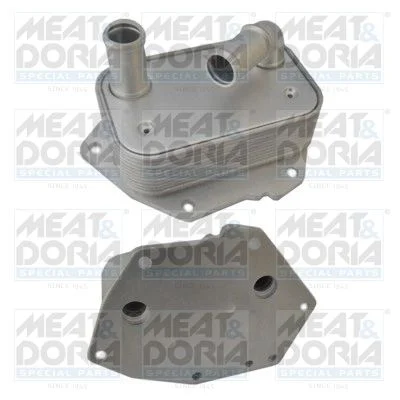 Oil Cooler, engine oil MEAT & DORIA 95157