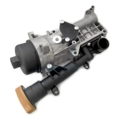 Oil Cooler, engine oil MEAT & DORIA 95204