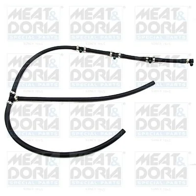 Hose, fuel overflow MEAT & DORIA 9831