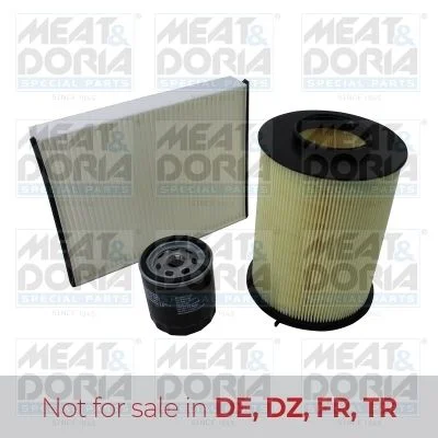 Sada filtrov MEAT & DORIA FKFRD008