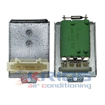 Rezistor, vnútorný ventilátor MEAT & DORIA K109042