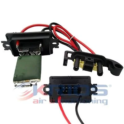 Resistor, interior blower MEAT & DORIA K109069