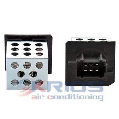 Sériový odpor, elektromotor (ventilátor chladiča) MEAT & DORIA K109140