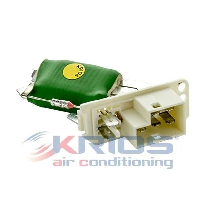 Rezistor, vnútorný ventilátor MEAT & DORIA K109190