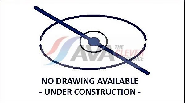 Condenser, air conditioning AVA Clever Choice AI5461D
