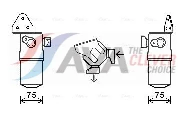 Dryer, air conditioning AVA Clever Choice AID348