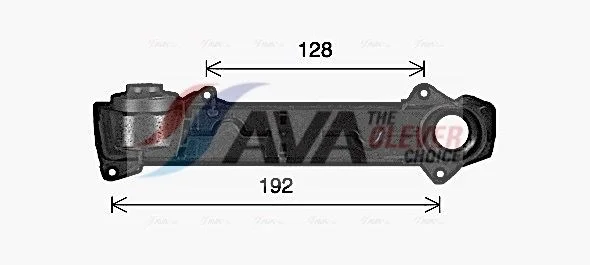 Šilumokaitis, salono šildymas ava clever choice CN6333