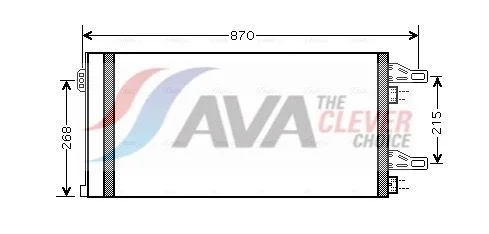 Kondensatorius, oro kondicionierius ava clever choice CNA5246D