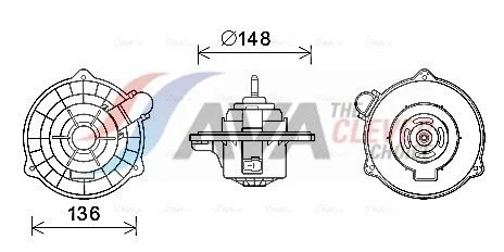 Vidaus pūtiklis ava clever choice HY8404