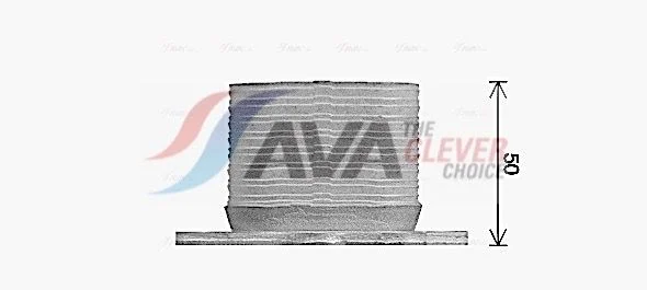 Alyvos aušintuvas, variklio alyva ava clever choice JE3079