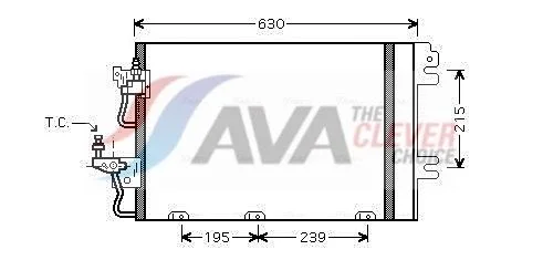 Kondensatorius, oro kondicionierius  OL5366D