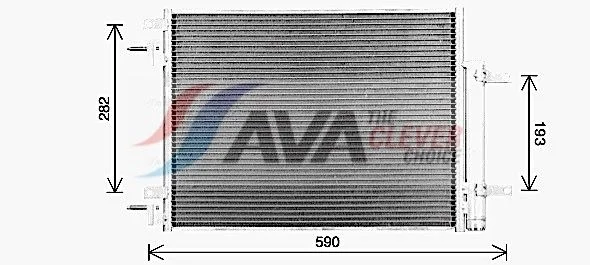 Kondensatorius, oro kondicionierius ava clever choice OL5735D