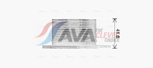 Alyvos aušintuvas, variklio alyva ava clever choice PE3424