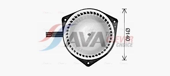 Vidaus pūtiklis ava clever choice PE8428