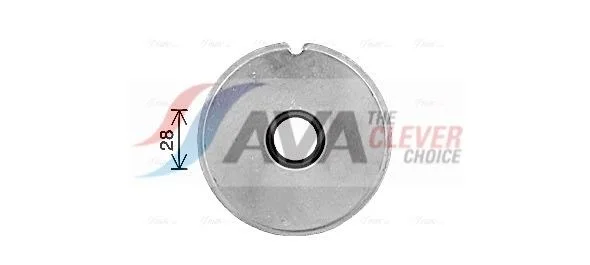 Alyvos aušintuvas, variklio alyva ava clever choice RT3660