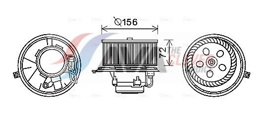 Vidaus pūtiklis ava clever choice RT8581