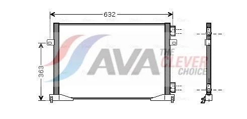 Kondensatorius, oro kondicionierius ava clever choice RTA5400
