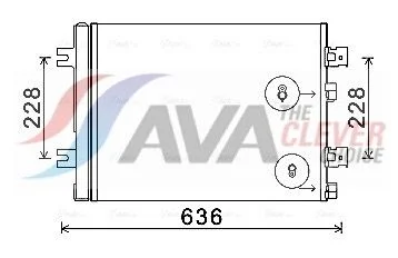 Kondensatorius, oro kondicionierius ava clever choice RTA5467D