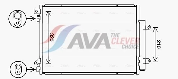 Kondensatorius, oro kondicionierius ava clever choice SZ5150D