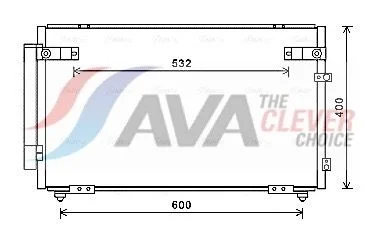 Kondensatorius, oro kondicionierius ava clever choice TOA5621D