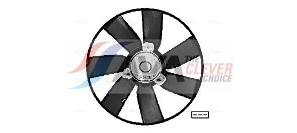 Fan, engine cooling AVA Clever Choice VN7538