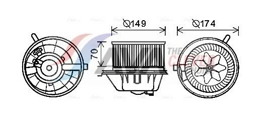 Vidaus pūtiklis VN8342