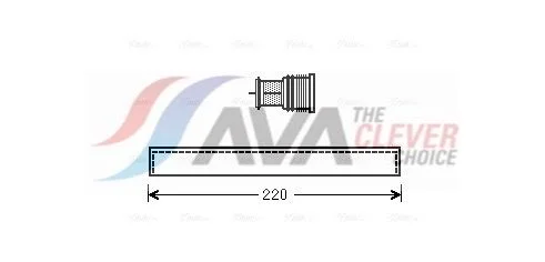 Dryer, air conditioning AVA VND294