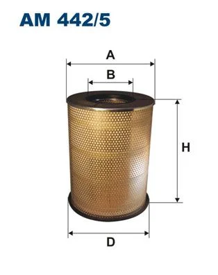 Oro filtras FILTRON FILTRY AM442/5