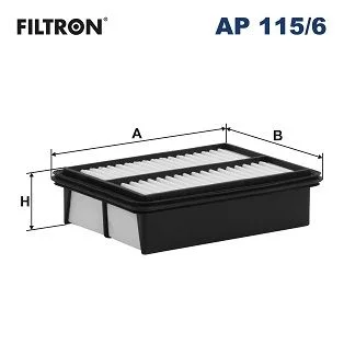 Oro filtras  AP 115/6