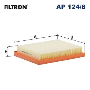 Oro filtras  AP 124/8